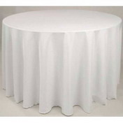 120 Inch Round Tablecloth