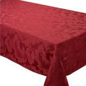 Oblong Damask Tablecloth