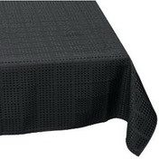 Bardwil Evolution Black Square Tablecloth