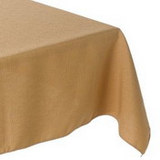 Gold Linen Tablecloth