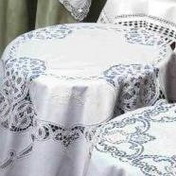 Cotton Embroidered Tablecloth