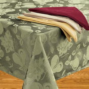 Damask Fruit Fabric Table Linens