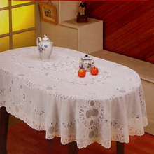 Vinyl Lace Tablecloth