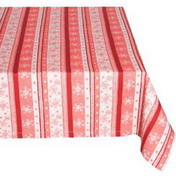 Stripe Jacquard Tablecloth