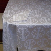 Damask Jacquard Tablecloth