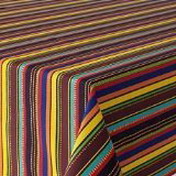 Oblong Stripe Tablecloth