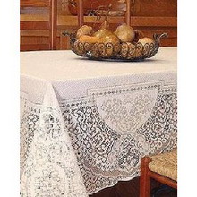 Classic Lace Square Tablecloth