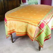 French Jacquard Tablecloth