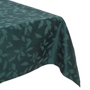 Lenox Green Damask Tablecloth