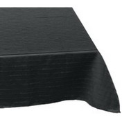 Lenox Rectangle Black Damask Tablecloth