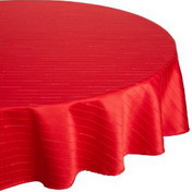 Lenox Simply Fine Red Tablecloth