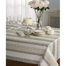 Stripe Oblong-Rectangle Tablecloth
