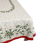 Lenox Embroidered Tablecloth