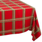 Lenox Plaid Tablecloth
