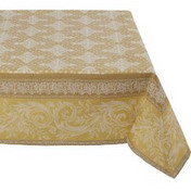 Oblong Jacquard Tablecloth