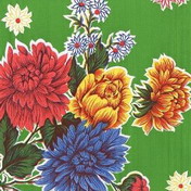 Green Oil Cloth