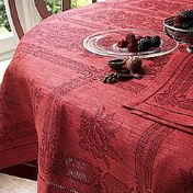Natali Damask Pure Linen Tablecloth