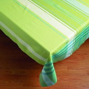 Green Plaid Tablecloth