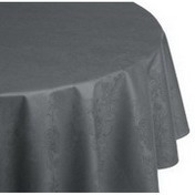 Cotton Black Tablecloth