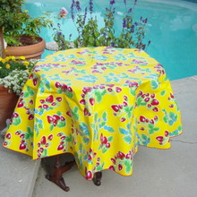 Patio Oilcloth Tablecloth