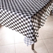 Plastic Checkered Tablecover