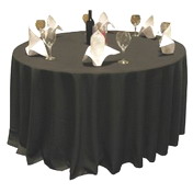 Polyester Round Tablecloth
