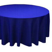 Embroidered 90-Round Tablecloth