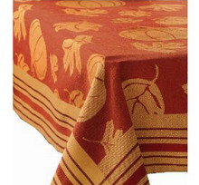 Cotton Jacquard Tablecloth
