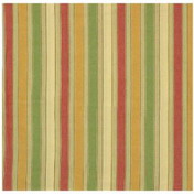 Cotton Striped Tablecloth