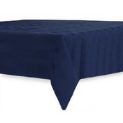 Oblong Blue Tablecloth