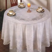 70 Inches Round Lace Tablecloth