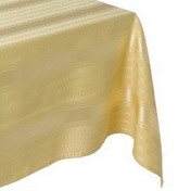 Oblong Gold Tablecloth