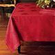 Red Tablecloth