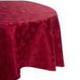 Damask Oval Tablecloth